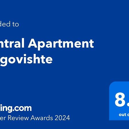 Central Apartment Targovishte Eksteriør bilde