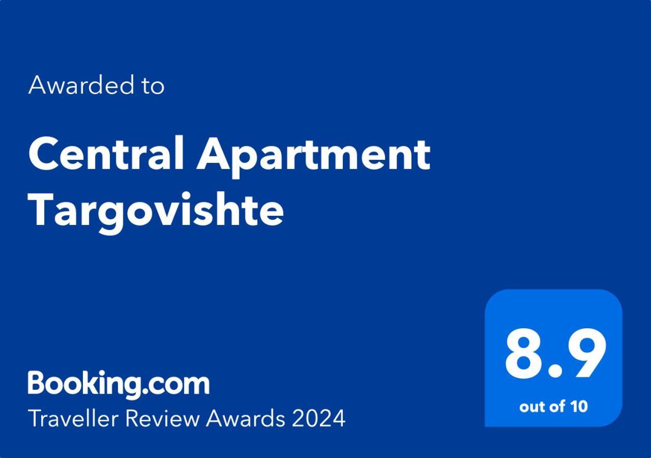 Central Apartment Targovishte Eksteriør bilde